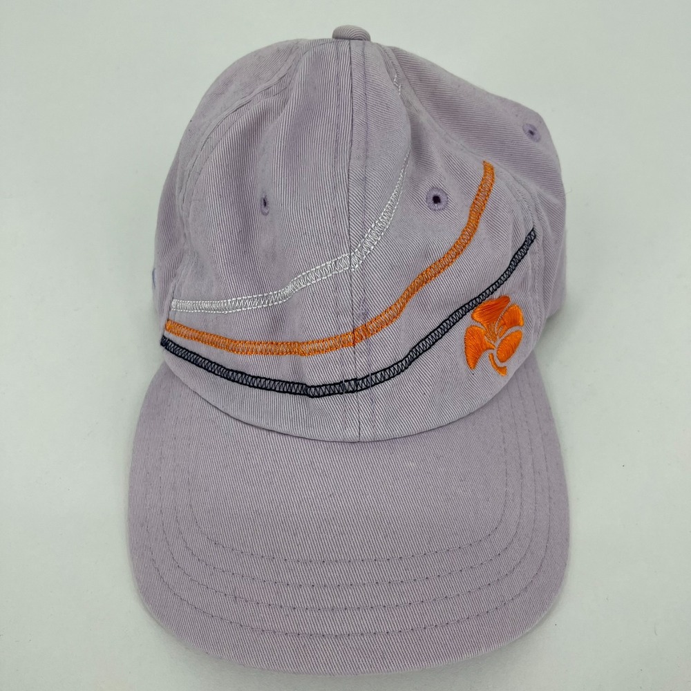 Pukka Headwear Poppy Hills Golf Hat Purple Embroidered Adjustable Baseball Cap